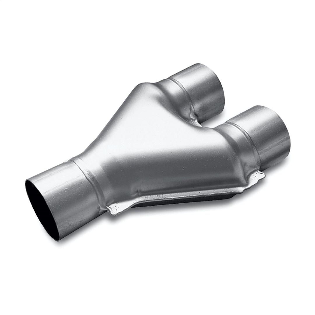 MAGNAFLOW 10798 Satin Stainless Steel Exhaust Y-Pipe from The Twister Group MAGNAFLOW 10798 Satin Stainless Steel Exhaust Y-Pipe - The Twister Group Tools product