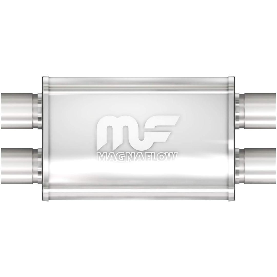 MAGNAFLOW 11385 X-PIPE Performance Muffler | 2.25 in. Inlet/Outlet from The Twister Group MAGNAFLOW 11385 X-PIPE Performance Muffler | 2.25 in. Inlet/Outlet - The Twister Group Tools product