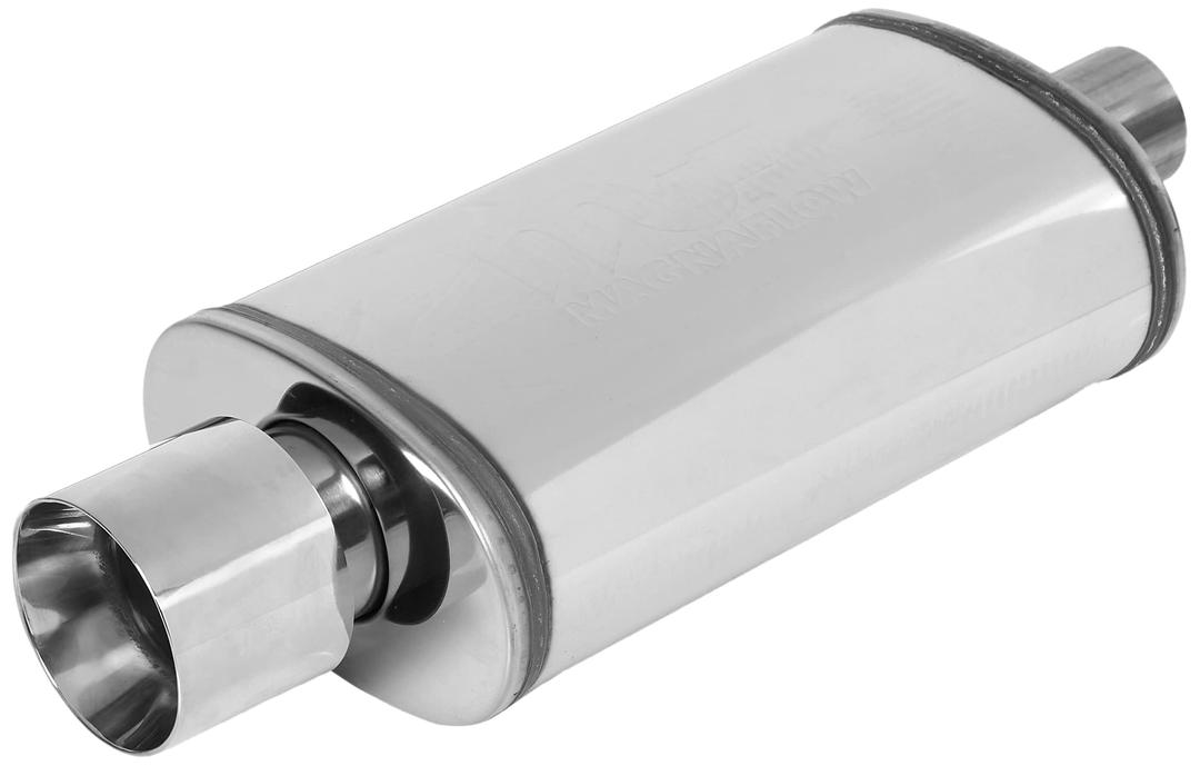 MAGNAFLOW 14832 Street Oval Straight-Through Performance Muffler with Tip from The Twister Group MAGNAFLOW 14832 Street Oval Straight-Through Performance Muffler with Tip - The Twister Group Tools product
