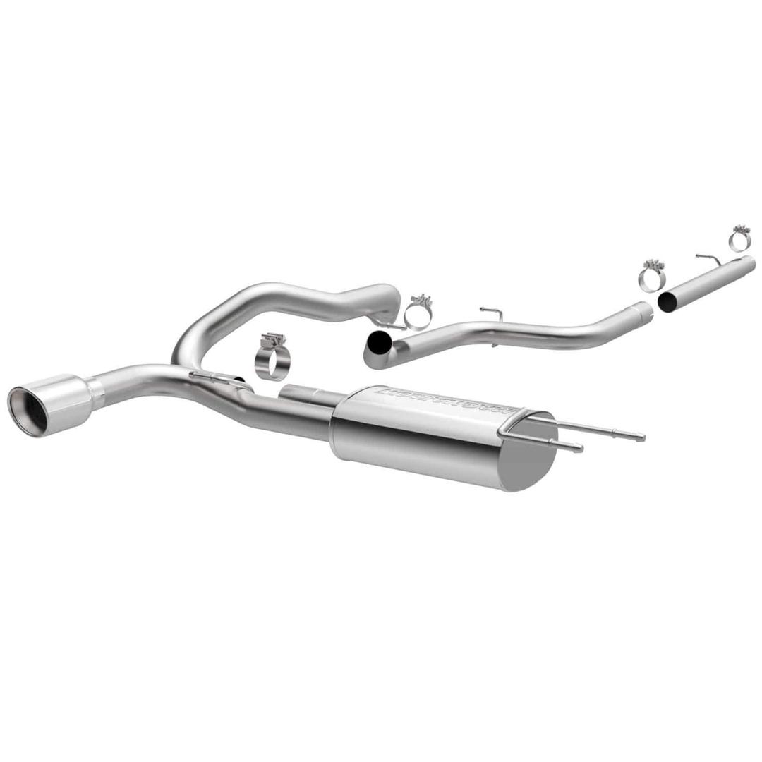 MAGNAFLOW 15127 Exhaust System Cat-Back, Street Series, For 2010-2013 Mazda 3 from The Twister Group MAGNAFLOW 15127 Exhaust System Cat-Back, Street Series, For 2010-2013 Mazda 3 - The Twister Group Tools product