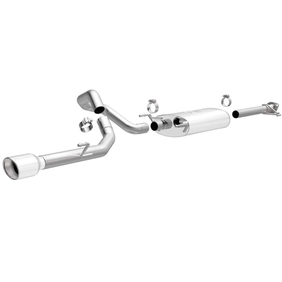 MAGNAFLOW 15145 Exhaust System Cat-Back, Street Series, For 2010-2023 Toyota 4Runner V6 4.0L from The Twister Group MAGNAFLOW 15145 Exhaust System Cat-Back, Street Series, For 2010-2023 Toyota 4Runner V6 4.0L - The Twister Group Tools product