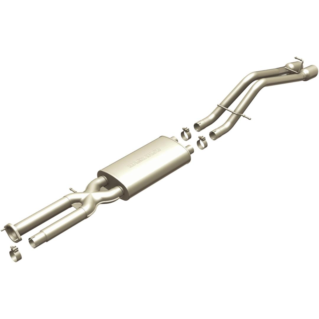 MAGNAFLOW 15770 Exhaust System Cat-Back, Street Series, For 2003-2006 Hummer H2, Dual Straight Passenger Side Rear Exit Style from The Twister Group MAGNAFLOW 15770 Exhaust System Cat-Back, Street Series, For 2003-2006 Hummer H2, Dual Straight Passenger Side Rear Exit Style - The Twister Group Tools product