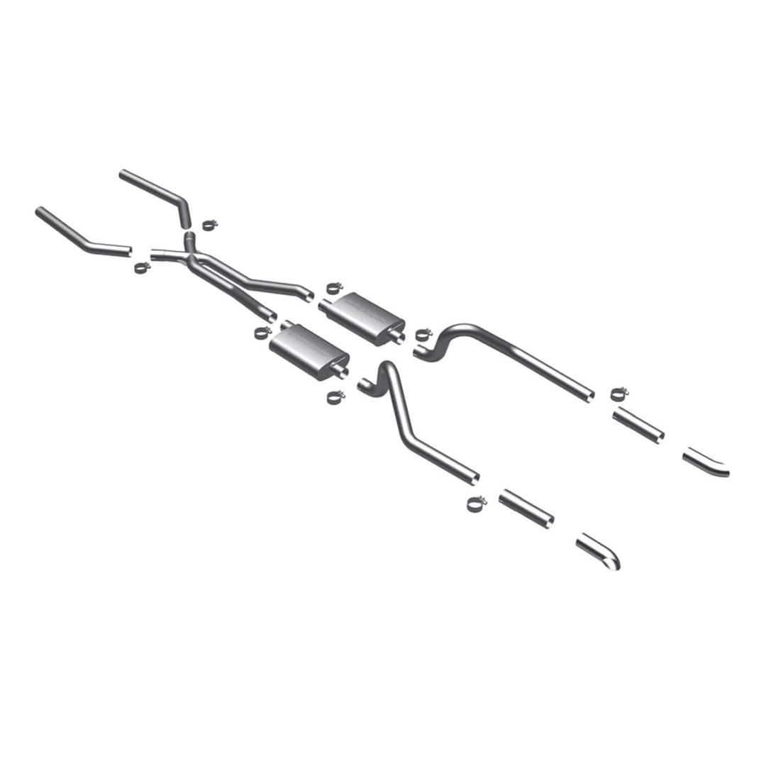 MAGNAFLOW 15816 1967-1970 Ford Mustang Street Series Crossmember-Back Performance Exhaust System from The Twister Group MAGNAFLOW 15816 1967-1970 Ford Mustang Street Series Crossmember-Back Performance Exhaust System - The Twister Group Tools product