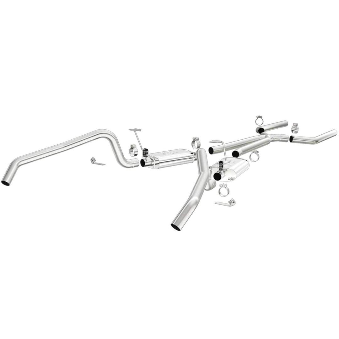 MAGNAFLOW 15896 Exhaust System Crossmember-Back, Street Series from The Twister Group MAGNAFLOW 15896 Exhaust System Crossmember-Back, Street Series - The Twister Group Tools product