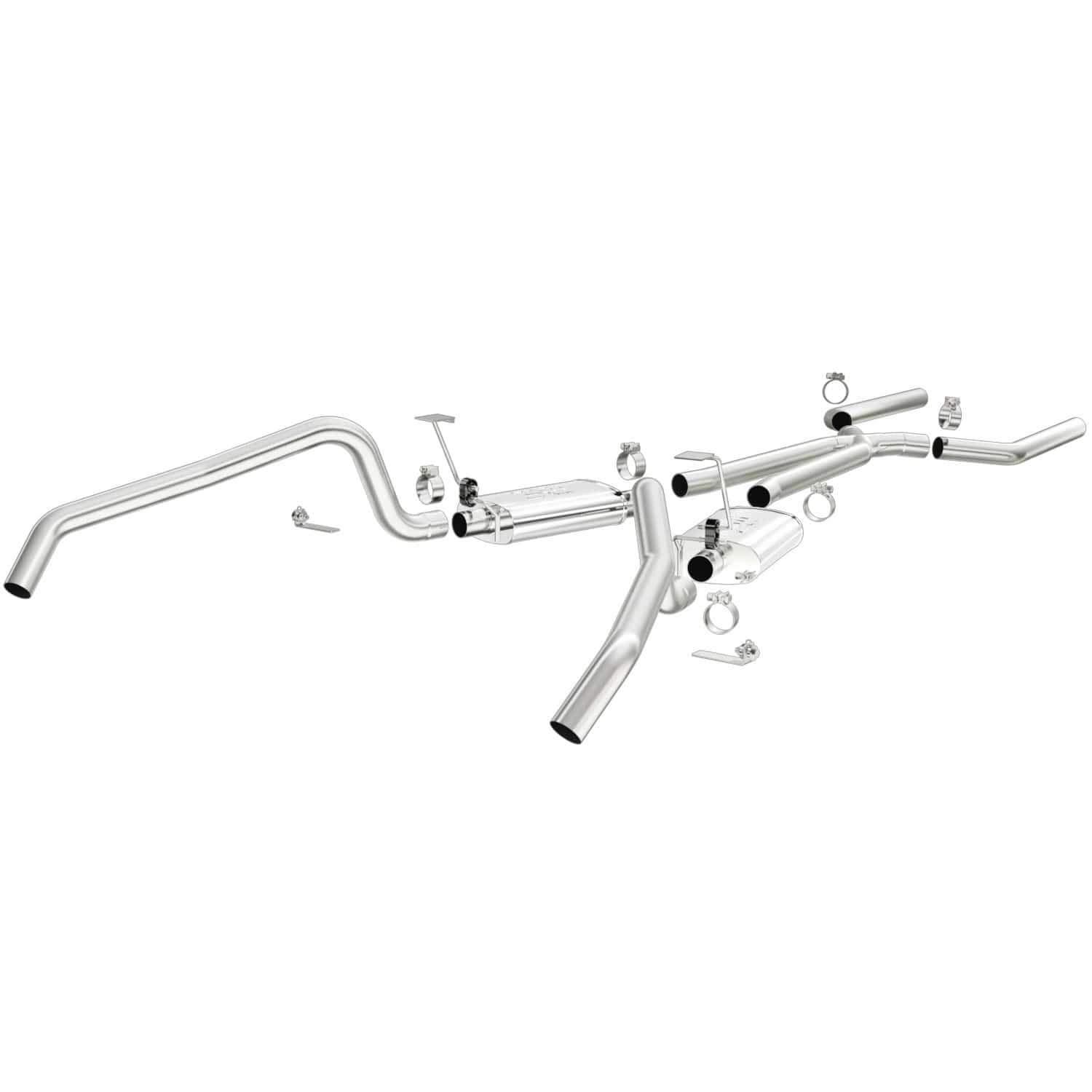 MAGNAFLOW 15896 Exhaust System Crossmember-Back, Street Series - High quality product image showing MAGNAFLOW 15896 Exhaust System Crossmember-Back, Street Series details and features MAGNAFLOW 15896 Exhaust System Crossmember-Back, Street Series - High quality product image showing MAGNAFLOW 15896 Exhaust System Crossmember-Back, Street Series details and features