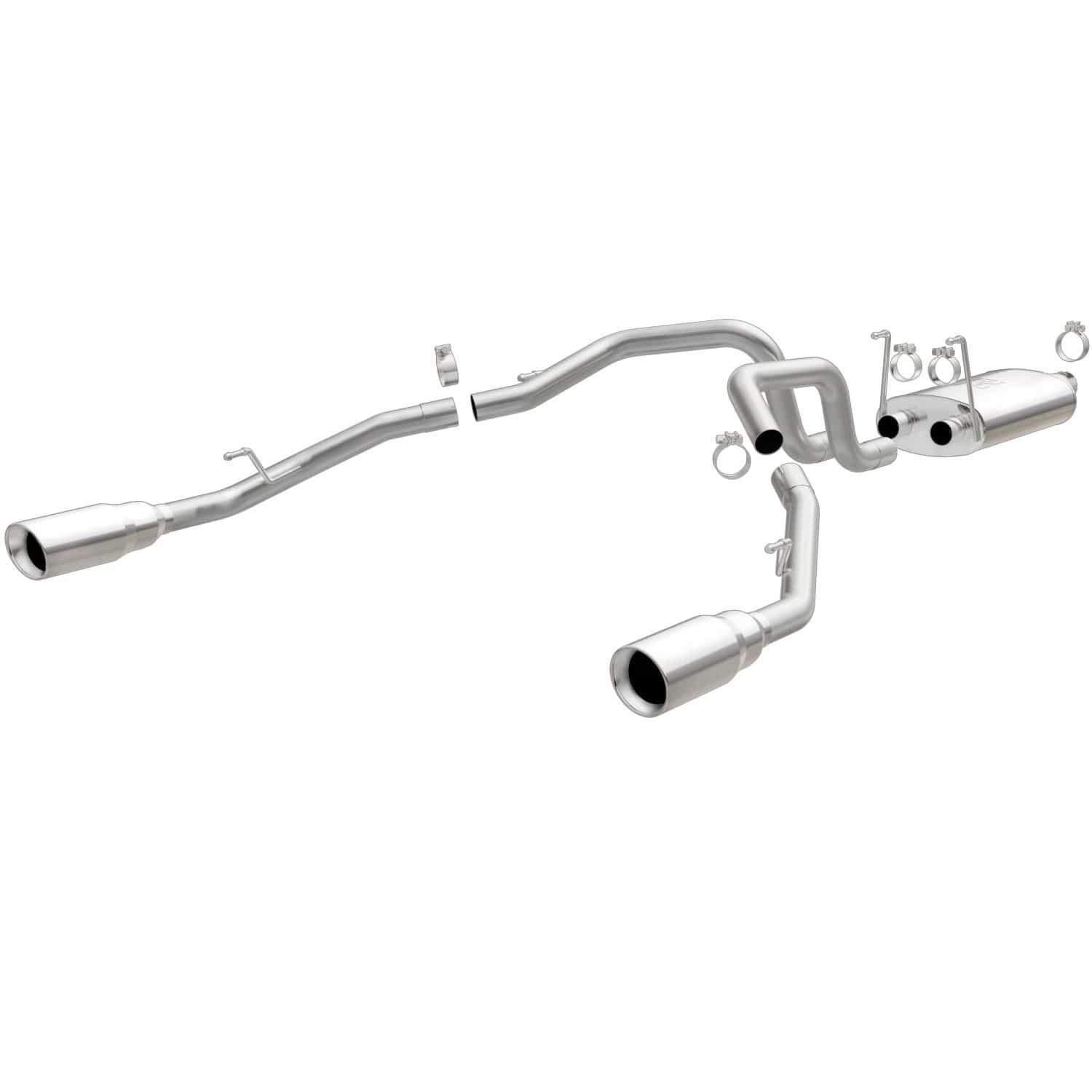MAGNAFLOW 16869 Exhaust System Cat-Back, Street Series, For 2009-2010 Dodge Ram 1500, For 2011-2018 Ram 1500, For 2019-2024 Ram 1500 Classic, V8 5.7L - High quality product image showing MAGNAFLOW 16869 Exhaust System Cat-Back, Street Series, For 2009-2010 Dodge Ram 1500, For 2011-2018 Ram 1500, For 2019-2024 Ram 1500 Classic, V8 5.7L details and features MAGNAFLOW 16869 Exhaust System Cat-Back, Street Series, For 2009-2010 Dodge Ram 1500, For 2011-2018 Ram 1500, For 2019-2024 Ram 1500 Classic, V8 5.7L - High quality product image showing MAGNAFLOW 16869 Exhaust System Cat-Back, Street Series, For 2009-2010 Dodge Ram 1500, For 2011-2018 Ram 1500, For 2019-2024 Ram 1500 Classic, V8 5.7L details and features