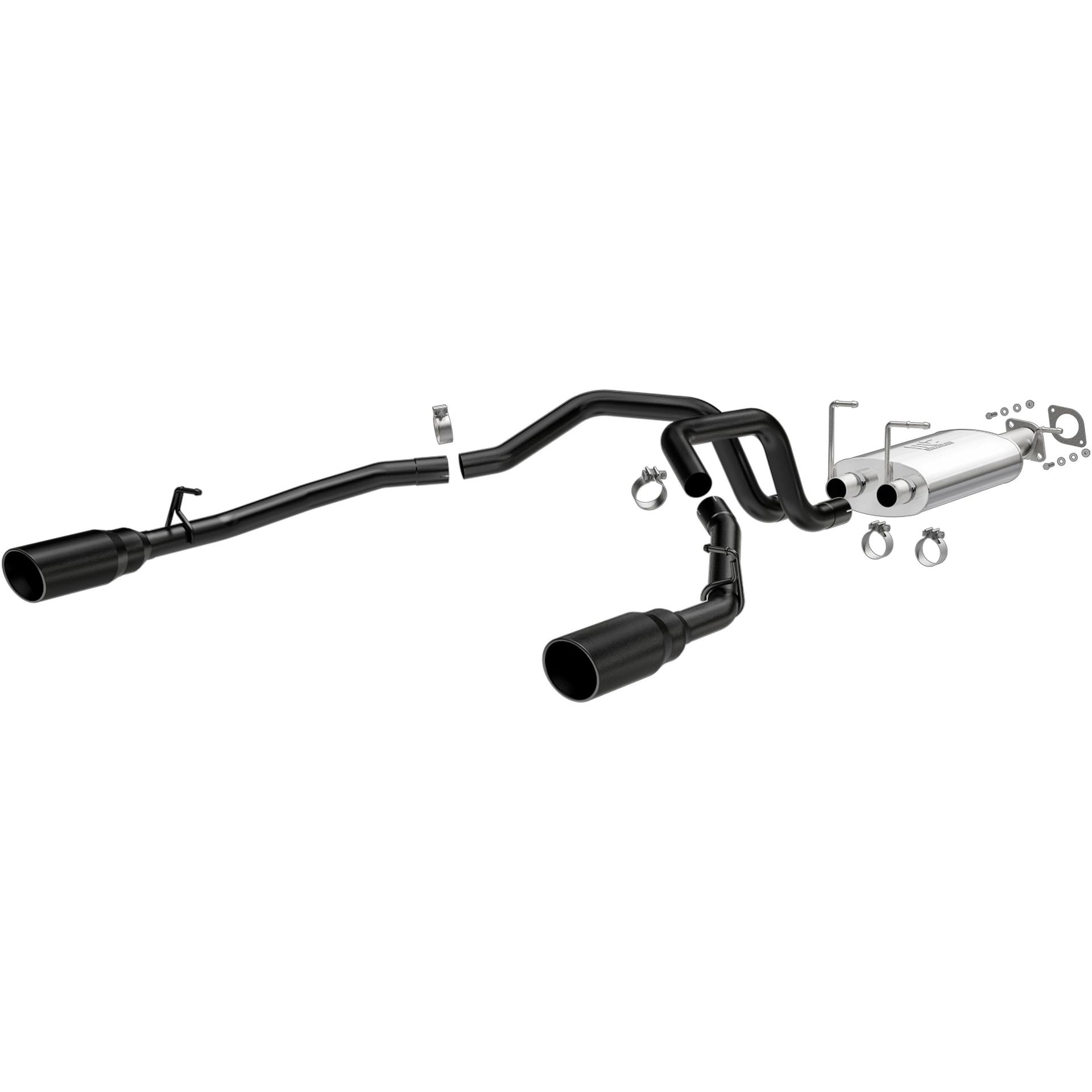 MAGNAFLOW 19430 Exhaust System Cat-Back, Street Series, For 2019-2024 Ram 1500, Dual Split Rear Exit Style - High quality product image showing MAGNAFLOW 19430 Exhaust System Cat-Back, Street Series, For 2019-2024 Ram 1500, Dual Split Rear Exit Style details and features MAGNAFLOW 19430 Exhaust System Cat-Back, Street Series, For 2019-2024 Ram 1500, Dual Split Rear Exit Style - High quality product image showing MAGNAFLOW 19430 Exhaust System Cat-Back, Street Series, For 2019-2024 Ram 1500, Dual Split Rear Exit Style details and features