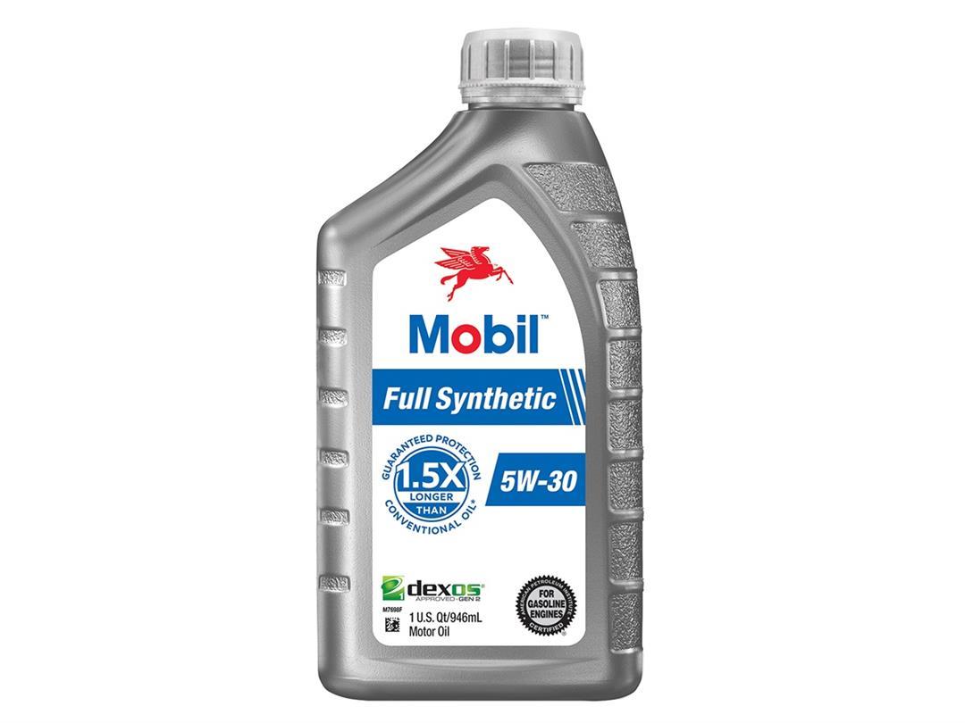 MOBIL 125195 Full Synthetic Motor Oil 5W-30, 1 Quart (Case of 6) - High quality product image showing MOBIL 125195 Full Synthetic Motor Oil 5W-30, 1 Quart (Case of 6) details and features MOBIL 125195 Full Synthetic Motor Oil 5W-30, 1 Quart (Case of 6) - High quality product image showing MOBIL 125195 Full Synthetic Motor Oil 5W-30, 1 Quart (Case of 6) details and features