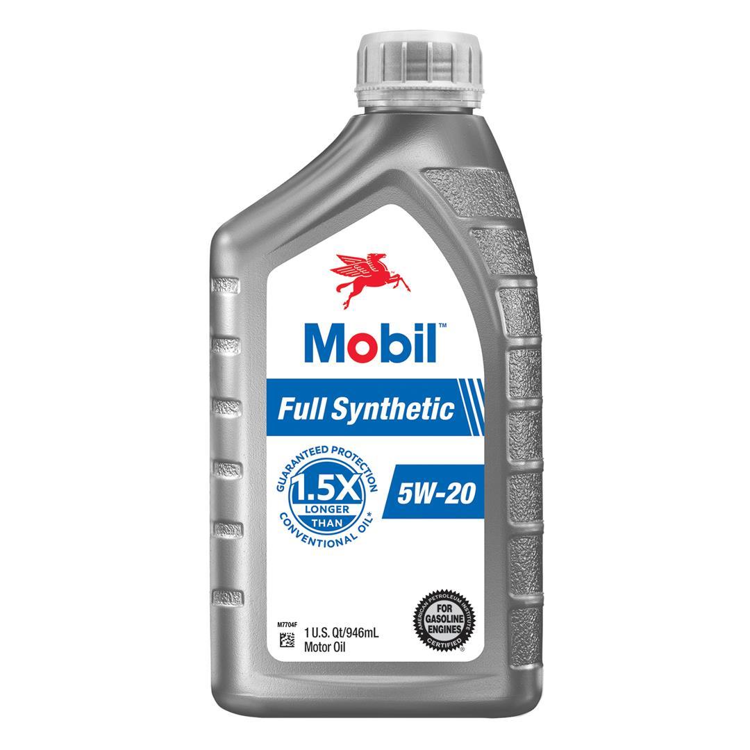 MOBIL 125196 Full Synthetic Motor Oil 5W-20, 1 Quart (Case of 6) - High quality product image showing MOBIL 125196 Full Synthetic Motor Oil 5W-20, 1 Quart (Case of 6) details and features MOBIL 125196 Full Synthetic Motor Oil 5W-20, 1 Quart (Case of 6) - High quality product image showing MOBIL 125196 Full Synthetic Motor Oil 5W-20, 1 Quart (Case of 6) details and features
