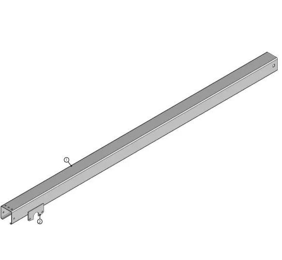 LIPPERT 143676 INBOARD OUTER ASSEMBLY (IDLER SIDE) from The Twister Group LIPPERT 143676 INBOARD OUTER ASSEMBLY (IDLER SIDE) - The Twister Group Tools product