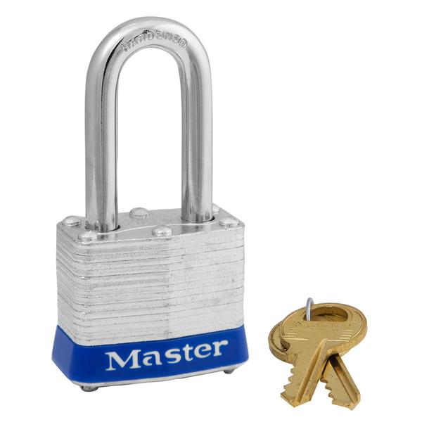 MASTER LOCK 3DLF 1-1/2 INCH No. 3 Long Shackle Laminated Padlock - High quality product image showing MASTER LOCK 3DLF 1-1/2 INCH No. 3 Long Shackle Laminated Padlock details and features MASTER LOCK 3DLF 1-1/2 INCH No. 3 Long Shackle Laminated Padlock - High quality product image showing MASTER LOCK 3DLF 1-1/2 INCH No. 3 Long Shackle Laminated Padlock details and features