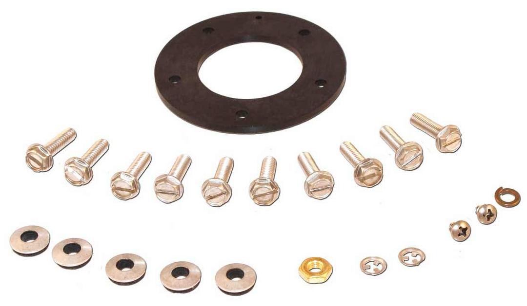 MOELLER 035728-10 Marine Gasket for Fuel Tank Sending Unit, 5 Hole, Electric and Mechanical from The Twister Group MOELLER 035728-10 Marine Gasket for Fuel Tank Sending Unit, 5 Hole, Electric and Mechanical - The Twister Group Tools product