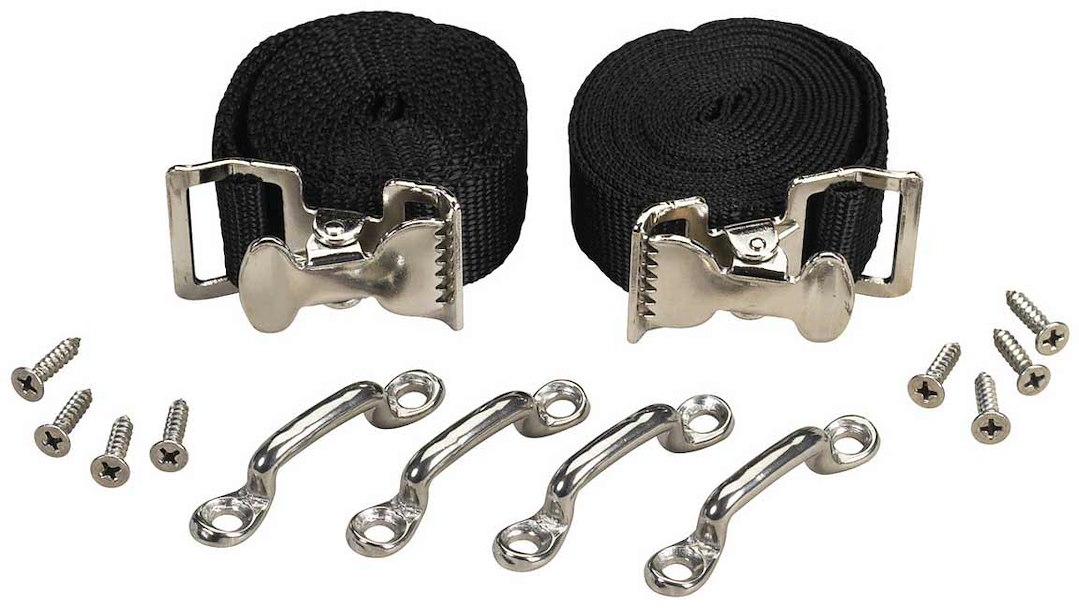 MOELLER 035711-10-1 TPSD TANK HOLD DOWN 72FT STRAPS, 72 Inch Length; Rectangular; Black; Nylon Strap And Stainless Steel Bracket; With Two Nylon Strap/ Four Hold Down Bracket/ Mounting Screw from The Twister Group MOELLER 035711-10-1 TPSD TANK HOLD DOWN 72FT STRAPS, 72 Inch Length; Rectangular; Black; Nylon Strap And Stainless Steel Bracket; With Two Nylon Strap/ Four Hold Down Bracket/ Mounting Screw - The Twister Group Tools product