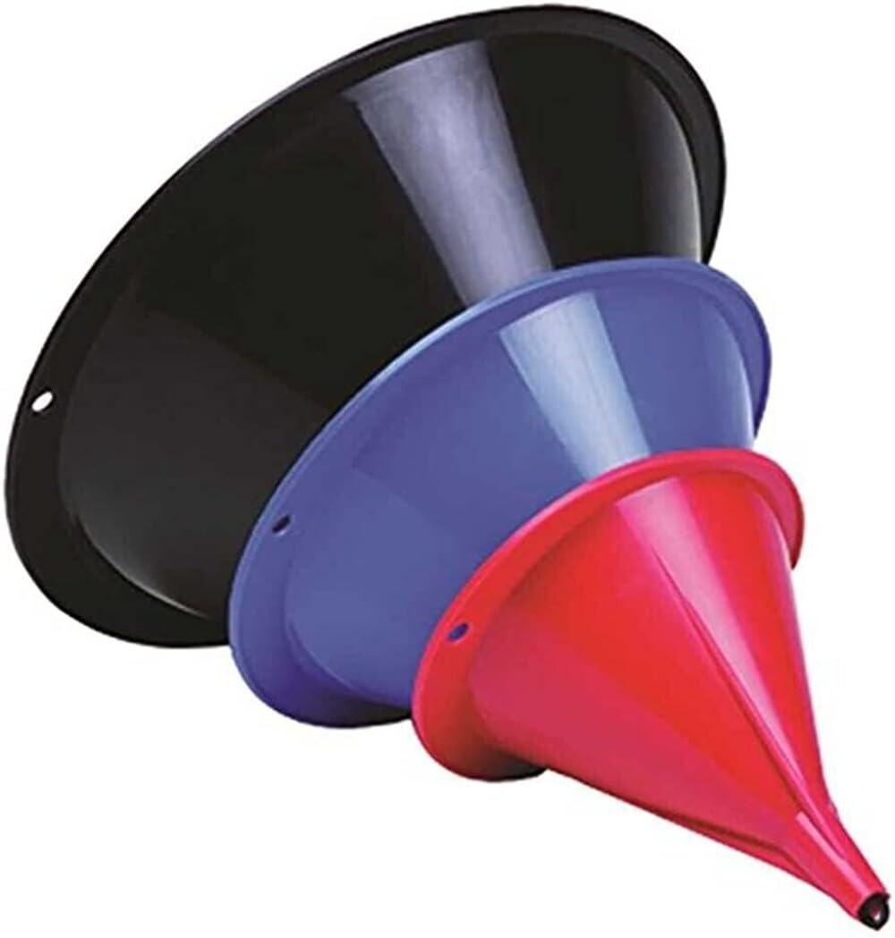 MIDWEST CAN 3588 Polyethylene Funnel Set (3 Piece) - High quality product image showing MIDWEST CAN 3588 Polyethylene Funnel Set (3 Piece) details and features MIDWEST CAN 3588 Polyethylene Funnel Set (3 Piece) - High quality product image showing MIDWEST CAN 3588 Polyethylene Funnel Set (3 Piece) details and features