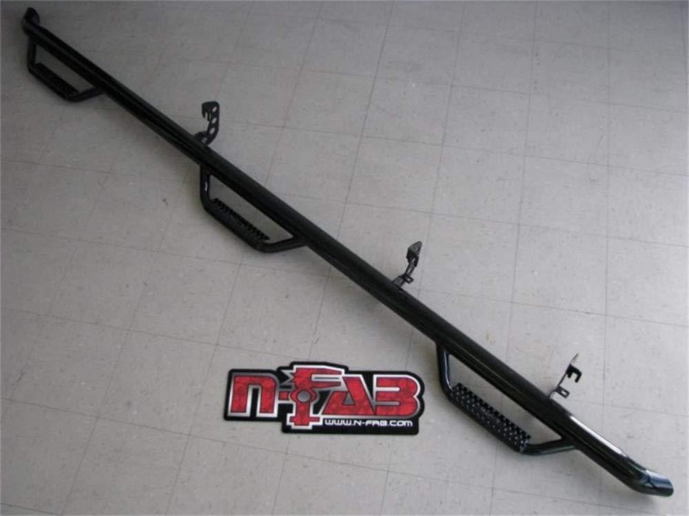 N-FAB C01105CC-6-TX Nerf Steps for Silverado/Sierra | Wheel-to-Wheel w/ Bed Access, Heavy Duty Steel, Textured Black Fits 2001-2006 Chevrolet Silverado/GMC Sierra 2500 / 3500 Crew Cab 6.5FT Bed - High quality product image showing N-FAB C01105CC-6-TX Nerf Steps for Silverado/Sierra | Wheel-to-Wheel w/ Bed Access, Heavy Duty Steel, Textured Black Fits 2001-2006 Chevrolet Silverado/GMC Sierra 2500 / 3500 Crew Cab 6.5FT Bed details and features N-FAB C01105CC-6-TX Nerf Steps for Silverado/Sierra | Wheel-to-Wheel w/ Bed Access, Heavy Duty Steel, Textured Black Fits 2001-2006 Chevrolet Silverado/GMC Sierra 2500 / 3500 Crew Cab 6.5FT Bed - High quality product image showing N-FAB C01105CC-6-TX Nerf Steps for Silverado/Sierra | Wheel-to-Wheel w/ Bed Access, Heavy Duty Steel, Textured Black Fits 2001-2006 Chevrolet Silverado/GMC Sierra 2500 / 3500 Crew Cab 6.5FT Bed details and features