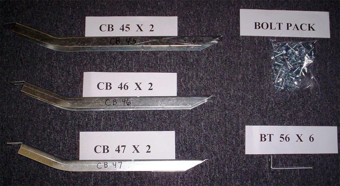 OWENS 10-1106 Bracket Kit from The Twister Group OWENS 10-1106 Bracket Kit - The Twister Group Tools product