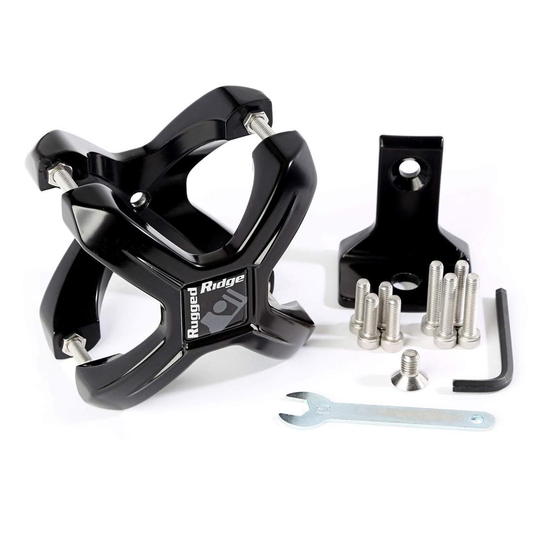 RUGGED RIDGE 11030.01 X-Clamp, Black, 2.25-3 Inches from The Twister Group RUGGED RIDGE 11030.01 X-Clamp, Black, 2.25-3 Inches - The Twister Group Tools product