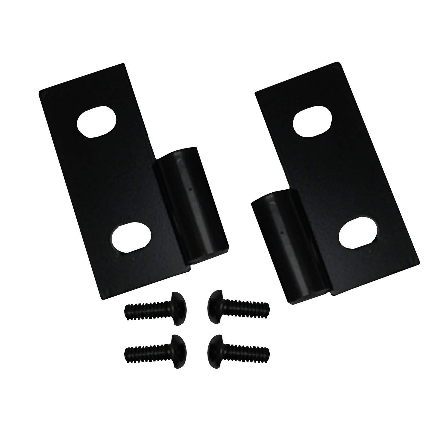 RUGGED RIDGE 11202.03 Door Hinge Brackets, Lower, Black Fits 1976-1986 Jeep CJ; 1987-2006 Jeep Wrangler YJ/TJ - High quality product image showing RUGGED RIDGE 11202.03 Door Hinge Brackets, Lower, Black Fits 1976-1986 Jeep CJ; 1987-2006 Jeep Wrangler YJ/TJ details and features RUGGED RIDGE 11202.03 Door Hinge Brackets, Lower, Black Fits 1976-1986 Jeep CJ; 1987-2006 Jeep Wrangler YJ/TJ - High quality product image showing RUGGED RIDGE 11202.03 Door Hinge Brackets, Lower, Black Fits 1976-1986 Jeep CJ; 1987-2006 Jeep Wrangler YJ/TJ details and features