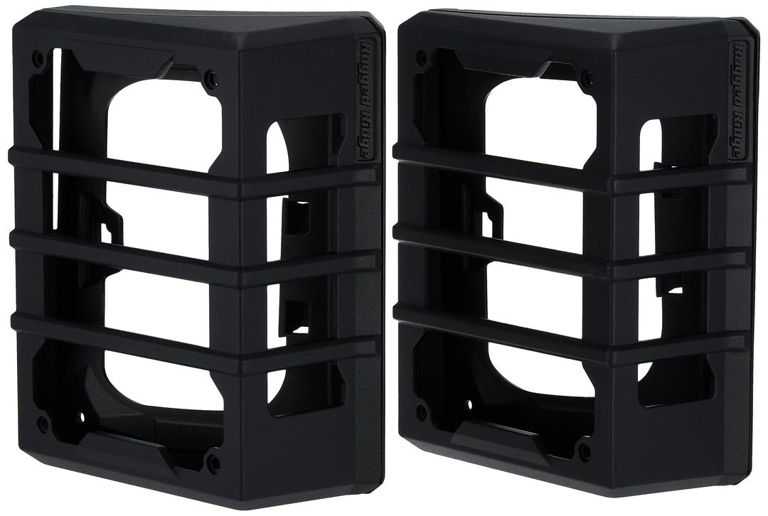 RUGGED RIDGE 11226.05 Elite Guard Kit, Tail Light, Black Fits 2007-2018 Jeep Wrangler JK from The Twister Group RUGGED RIDGE 11226.05 Elite Guard Kit, Tail Light, Black Fits 2007-2018 Jeep Wrangler JK - The Twister Group Tools product