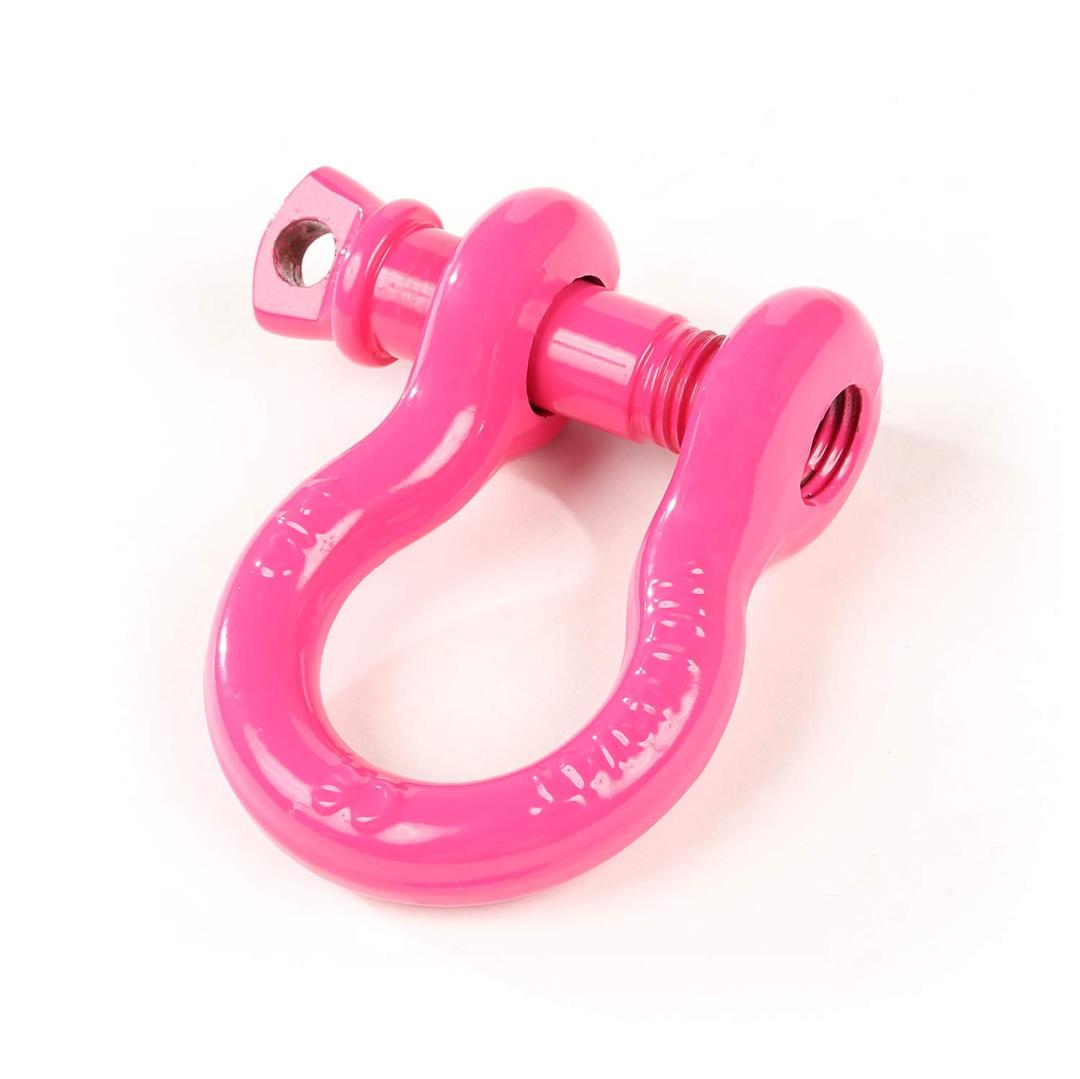 RUGGED RIDGE 11235.09 D-Ring Shackle Kit, 3/4 inch, Pink, Steel, Pair from The Twister Group RUGGED RIDGE 11235.09 D-Ring Shackle Kit, 3/4 inch, Pink, Steel, Pair - The Twister Group Tools product