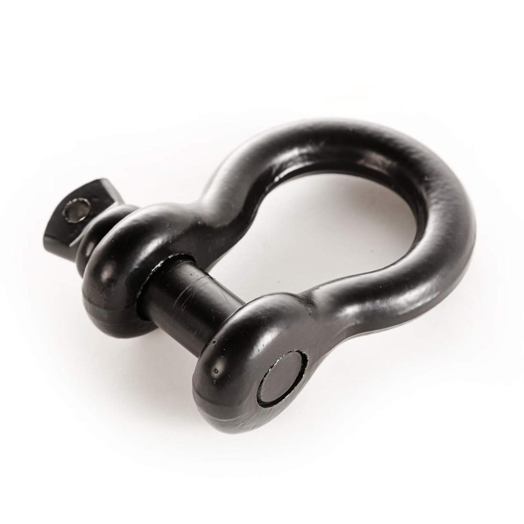 RUGGED RIDGE 11235.18 D-Ring Shackle, 3/4 inch, 9500 Lb, Black from The Twister Group RUGGED RIDGE 11235.18 D-Ring Shackle, 3/4 inch, 9500 Lb, Black - The Twister Group Tools product
