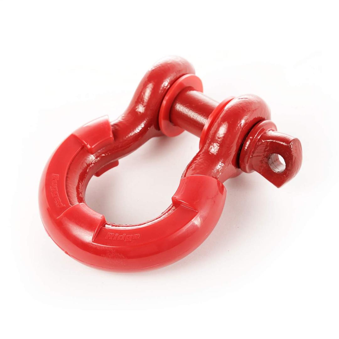 RUGGED RIDGE 11235.31 D-Ring Shackle Isolator Kit, Red Pair, 3/4 inch from The Twister Group RUGGED RIDGE 11235.31 D-Ring Shackle Isolator Kit, Red Pair, 3/4 inch - The Twister Group Tools product