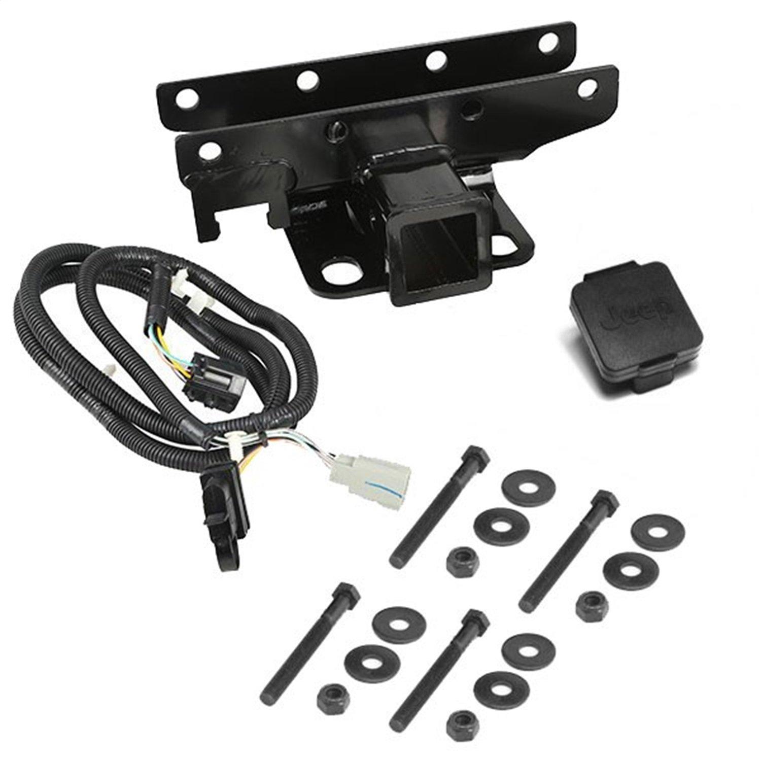 RUGGED RIDGE 11580.52 Trailer Hitch Kit, Jeep Logo Fits 2007-2018 Jeep Wrangler JK - High quality product image showing RUGGED RIDGE 11580.52 Trailer Hitch Kit, Jeep Logo Fits 2007-2018 Jeep Wrangler JK details and features RUGGED RIDGE 11580.52 Trailer Hitch Kit, Jeep Logo Fits 2007-2018 Jeep Wrangler JK - High quality product image showing RUGGED RIDGE 11580.52 Trailer Hitch Kit, Jeep Logo Fits 2007-2018 Jeep Wrangler JK details and features