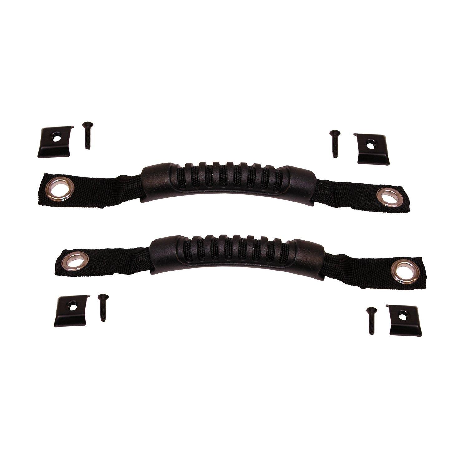 RUGGED RIDGE 11825.01 Door Pull Straps Fits 1976-1995 Jeep CJ & Wrangler YJ, Black - High quality product image showing RUGGED RIDGE 11825.01 Door Pull Straps Fits 1976-1995 Jeep CJ & Wrangler YJ, Black details and features RUGGED RIDGE 11825.01 Door Pull Straps Fits 1976-1995 Jeep CJ & Wrangler YJ, Black - High quality product image showing RUGGED RIDGE 11825.01 Door Pull Straps Fits 1976-1995 Jeep CJ & Wrangler YJ, Black details and features
