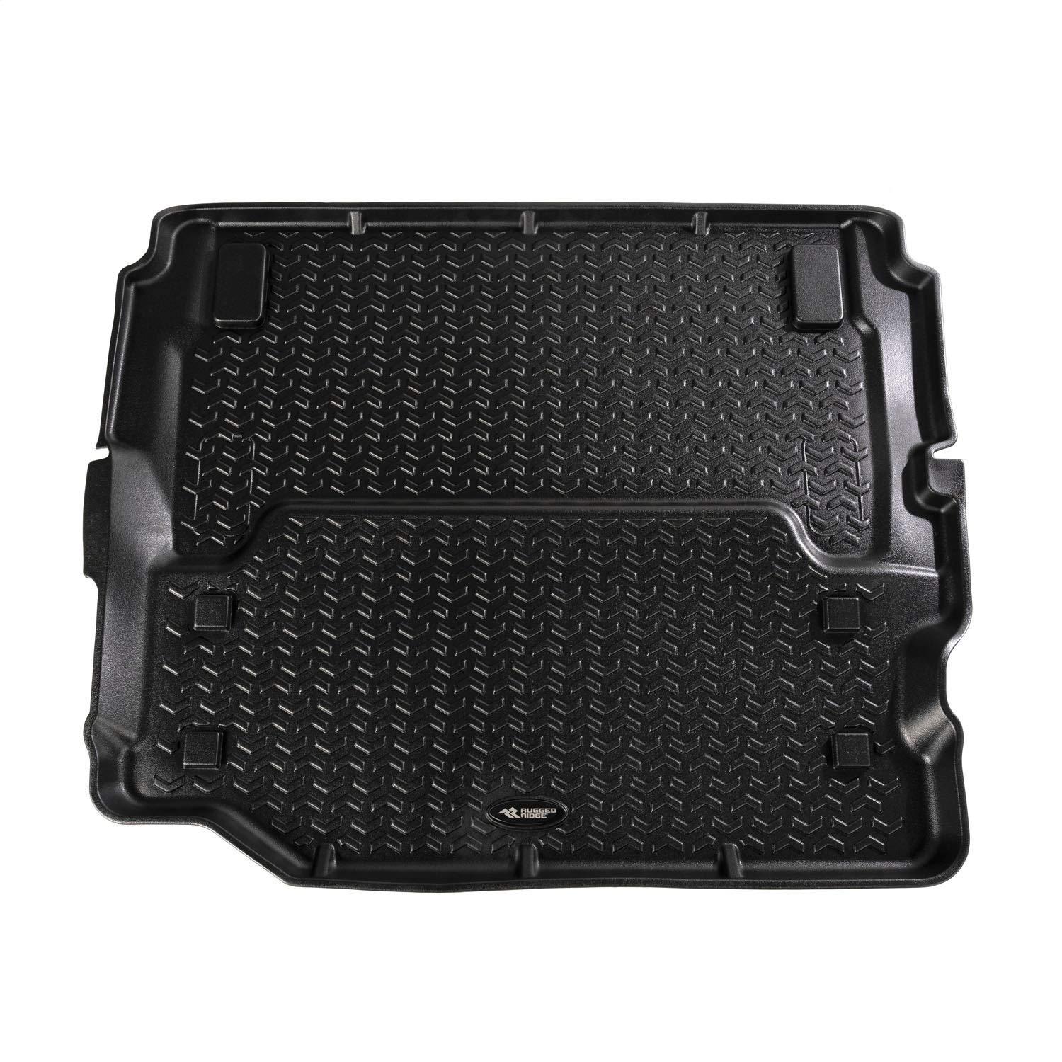 RUGGED RIDGE 12975.51 All Terrain Cargo Liner, Full, Black Fits 2018-2024 Jeep Wrangler JL 2-Door - High quality product image showing RUGGED RIDGE 12975.51 All Terrain Cargo Liner, Full, Black Fits 2018-2024 Jeep Wrangler JL 2-Door details and features RUGGED RIDGE 12975.51 All Terrain Cargo Liner, Full, Black Fits 2018-2024 Jeep Wrangler JL 2-Door - High quality product image showing RUGGED RIDGE 12975.51 All Terrain Cargo Liner, Full, Black Fits 2018-2024 Jeep Wrangler JL 2-Door details and features