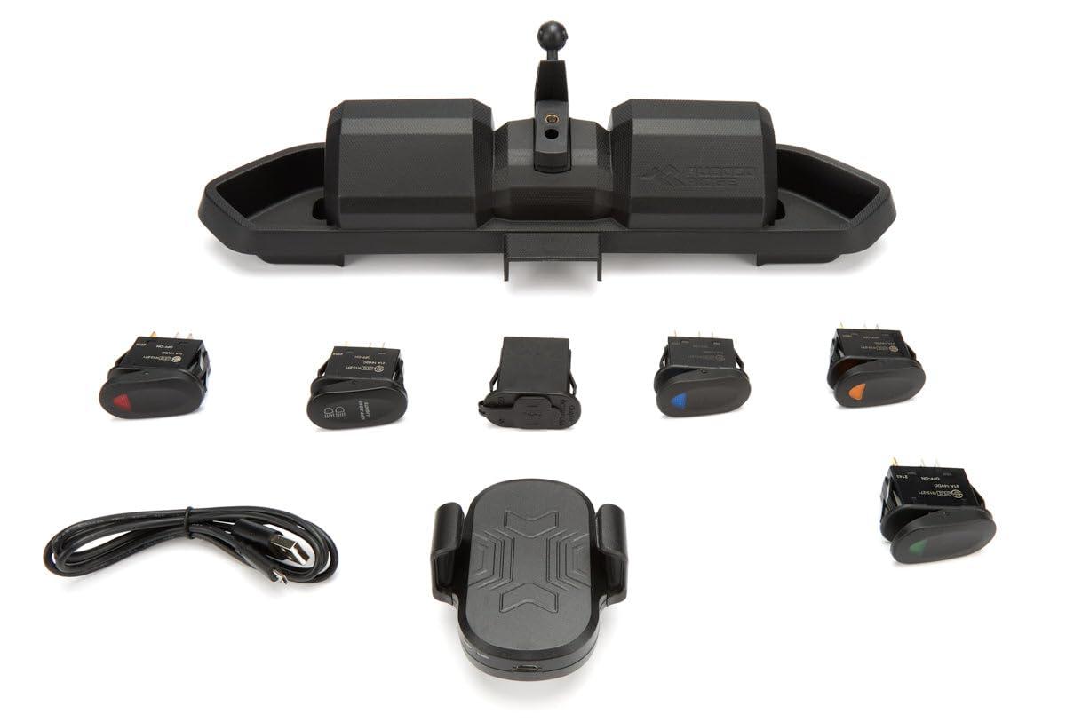 RUGGED RIDGE 13551.29 Dash Mount Pod w/Switches Fits 2018-2024 Jeep Wrangler JL; 2020-2024 Jeep Gladiator JT - High quality product image showing RUGGED RIDGE 13551.29 Dash Mount Pod w/Switches Fits 2018-2024 Jeep Wrangler JL; 2020-2024 Jeep Gladiator JT details and features RUGGED RIDGE 13551.29 Dash Mount Pod w/Switches Fits 2018-2024 Jeep Wrangler JL; 2020-2024 Jeep Gladiator JT - High quality product image showing RUGGED RIDGE 13551.29 Dash Mount Pod w/Switches Fits 2018-2024 Jeep Wrangler JL; 2020-2024 Jeep Gladiator JT details and features