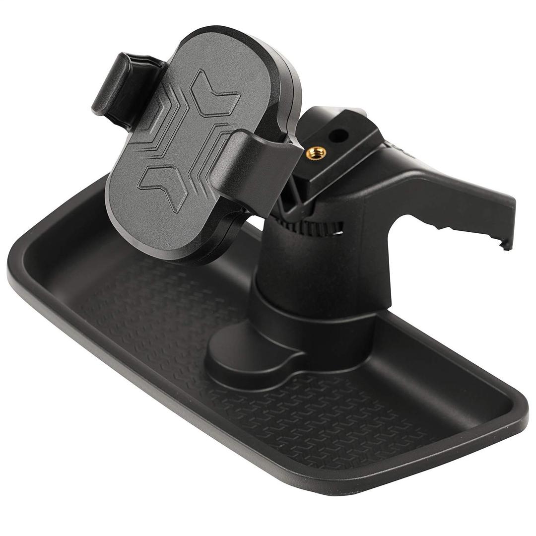 RUGGED RIDGE 13551.34 Dash Multi-Mount Charging Phone Kit Fits 2011-2018 Jeep Wrangler JK from The Twister Group RUGGED RIDGE 13551.34 Dash Multi-Mount Charging Phone Kit Fits 2011-2018 Jeep Wrangler JK - The Twister Group Tools product