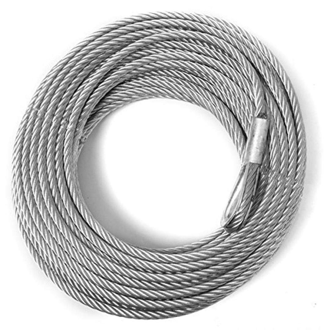 RUGGED RIDGE 15103.51 Winch Cable, 3/16 Inch x 50 feet, ATV/UTV from The Twister Group RUGGED RIDGE 15103.51 Winch Cable, 3/16 Inch x 50 feet, ATV/UTV - The Twister Group Tools product