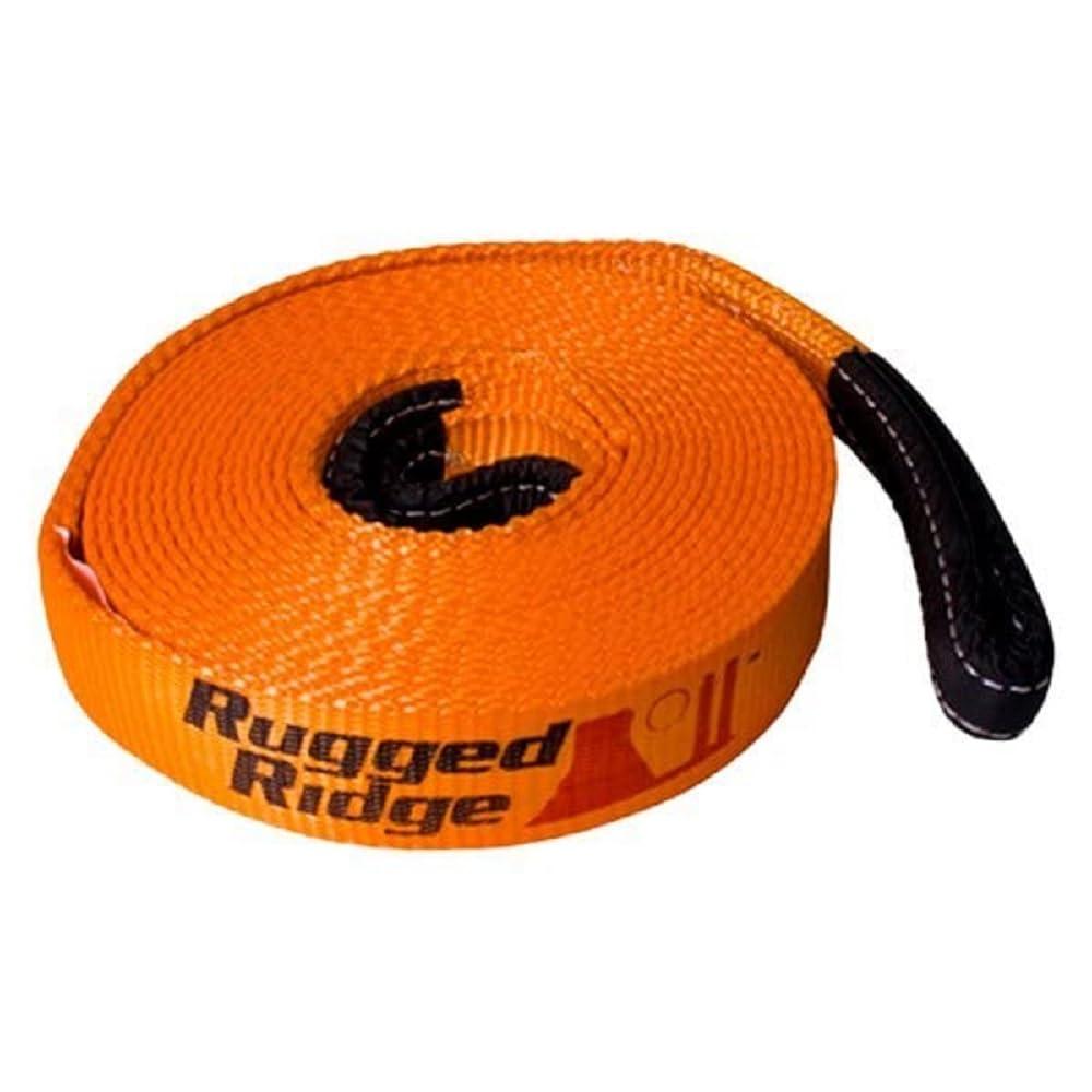RUGGED RIDGE 15104.02 Recovery Strap, 2 Inch x 30 feet from The Twister Group RUGGED RIDGE 15104.02 Recovery Strap, 2 Inch x 30 feet - The Twister Group Tools product