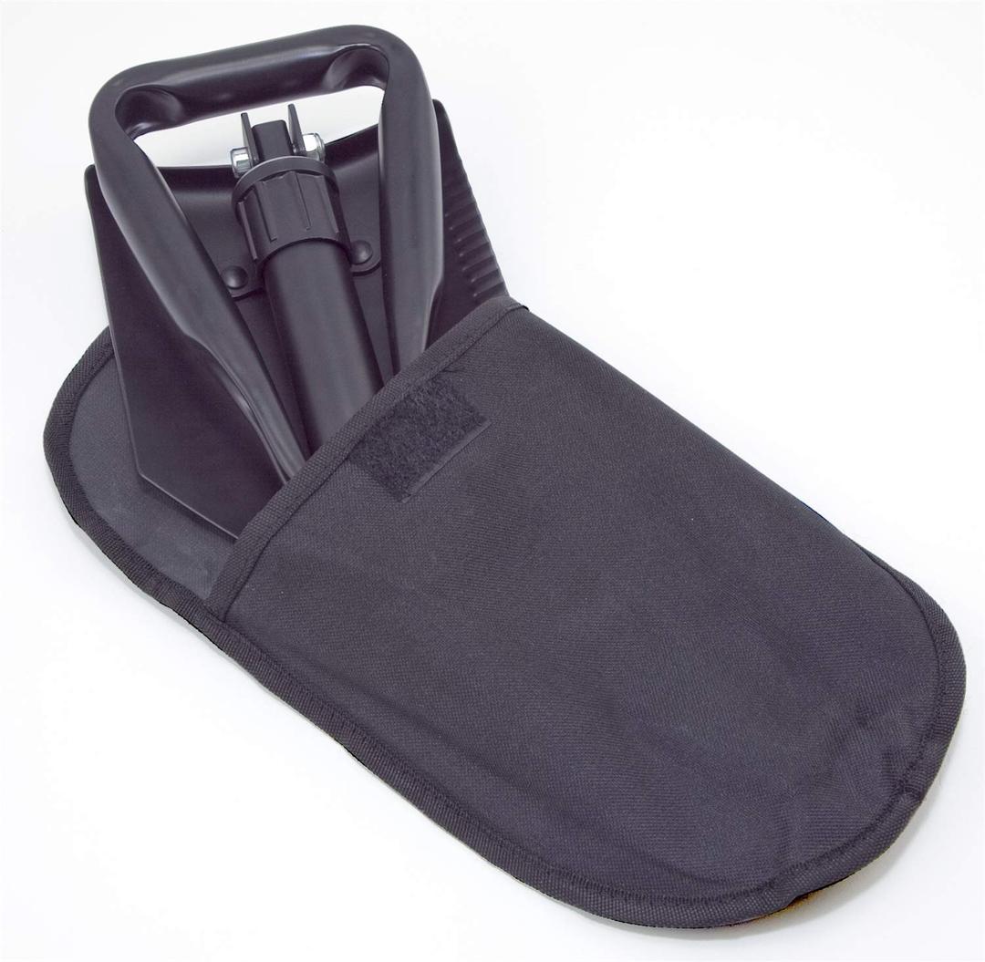 RUGGED RIDGE 15104.42 Recovery Shovel, Heavy Duty, Tri-Fold, Black, Universal from The Twister Group RUGGED RIDGE 15104.42 Recovery Shovel, Heavy Duty, Tri-Fold, Black, Universal - The Twister Group Tools product
