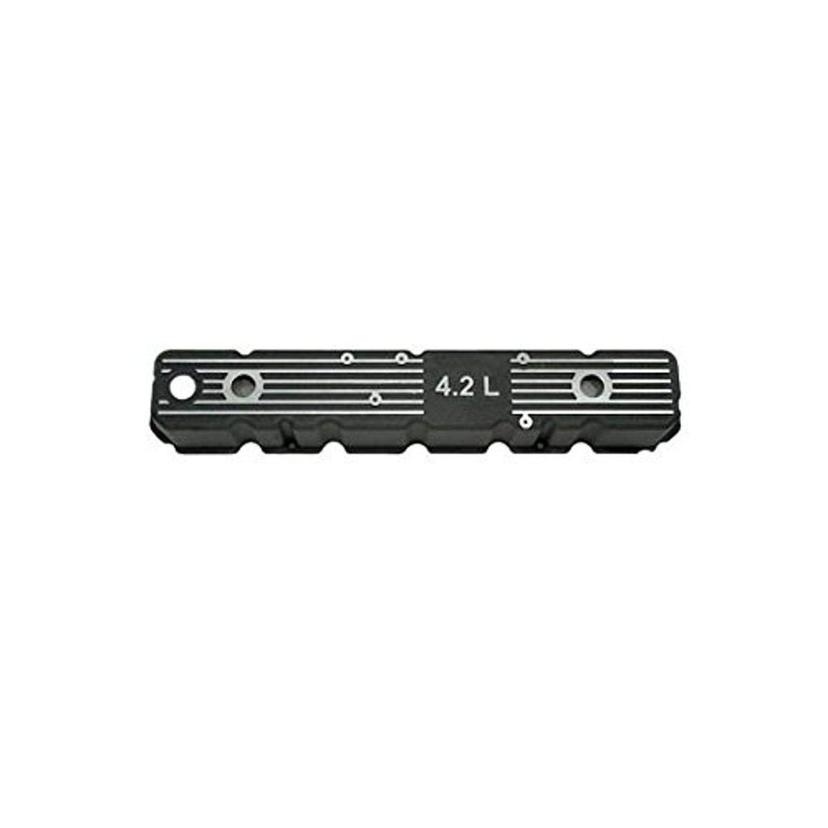 OMIX-ADA 17401.08 Engine Valve Cover, Logo, Aluminum, Black | OE Reference: 83501398ALB | Fits 1980-1991 CJ / YJ / XJ / SJ 4.2L OMIX-ADA 17401.08 Engine Valve Cover, Logo, Aluminum, Black | OE Reference: 83501398ALB | Fits 1980-1991 CJ / YJ / XJ / SJ 4.2L