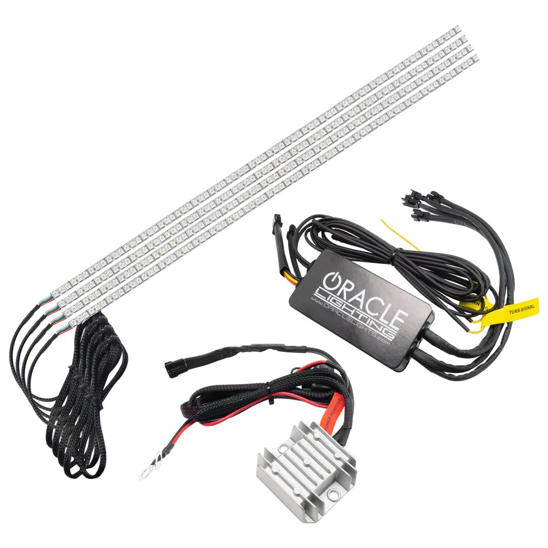 ORACLE LIGHTING 1449-332 LIGHTING Dynamic ColorSHIFT Headlight DRL Upgrade Kit | 20 INCH 23 Ford F-250/350 Super Duty, 4 DRL Boards with Switchback Turn Signals from The Twister Group ORACLE LIGHTING 1449-332 LIGHTING Dynamic ColorSHIFT Headlight DRL Upgrade Kit | 20 INCH 23 Ford F-250/350 Super Duty, 4 DRL Boards with Switchback Turn Signals - The Twister Group Tools product