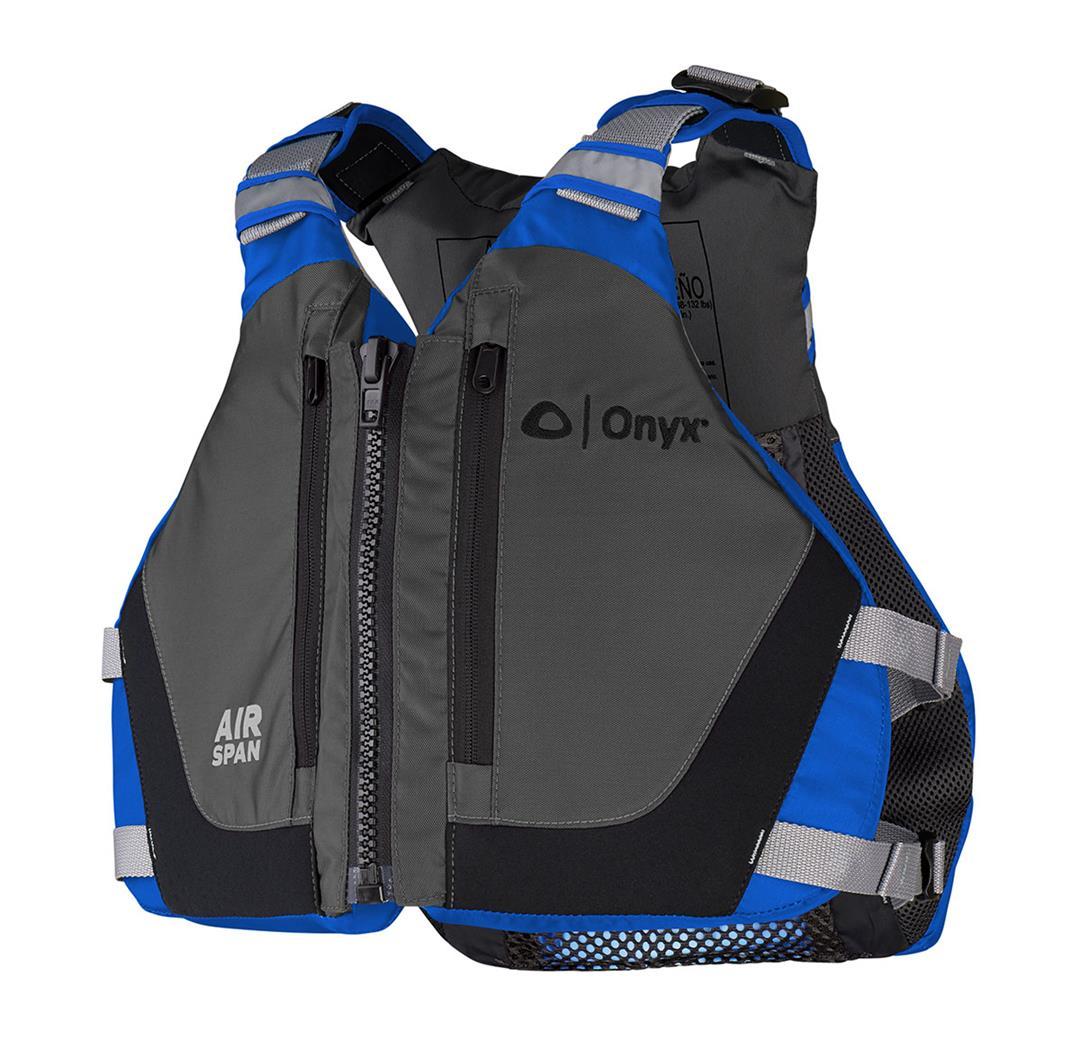 ONYX 123000-500-060-23 Air Span Breeze Life Jacket, Blue, XL/2XL from The Twister Group ONYX 123000-500-060-23 Air Span Breeze Life Jacket, Blue, XL/2XL - The Twister Group Tools product