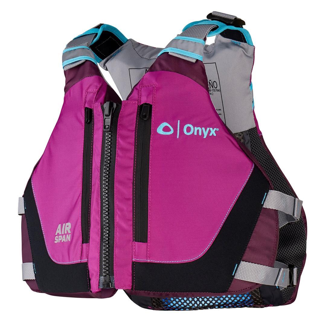 ONYX 123000-600-020-23 Air Span Breeze Life Jacket, Purple, XS/SM from The Twister Group ONYX 123000-600-020-23 Air Span Breeze Life Jacket, Purple, XS/SM - The Twister Group Tools product