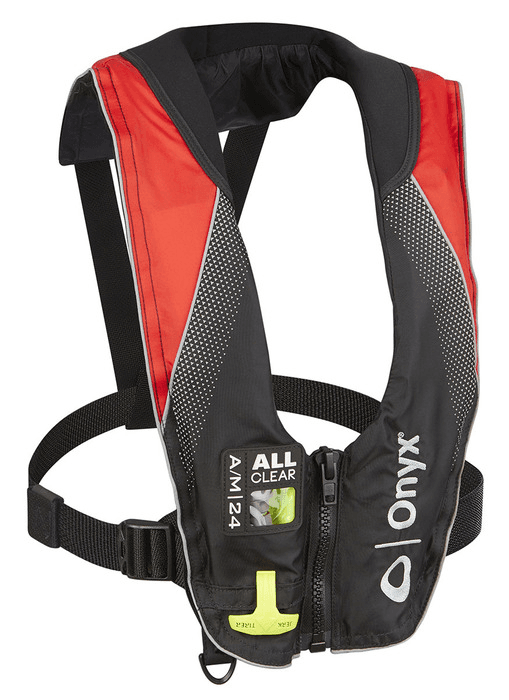 ONYX 132200-100-004-20 A/M-24 All Clear Automatic/Manual Inflatable Life Jacket from The Twister Group ONYX 132200-100-004-20 A/M-24 All Clear Automatic/Manual Inflatable Life Jacket - The Twister Group Tools product