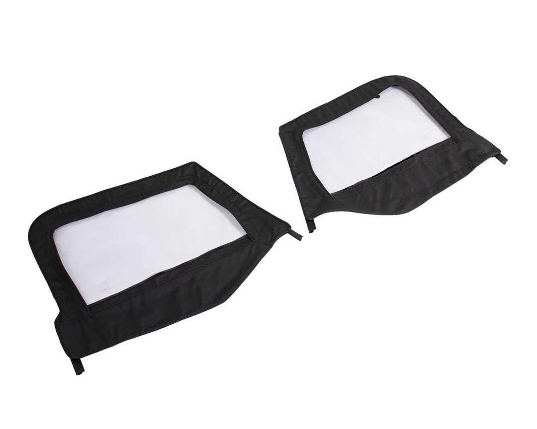 OVERLAND 14019935 Replacement Soft Upper Doors - Pair - TJ from The Twister Group OVERLAND 14019935 Replacement Soft Upper Doors - Pair - TJ - The Twister Group Tools product