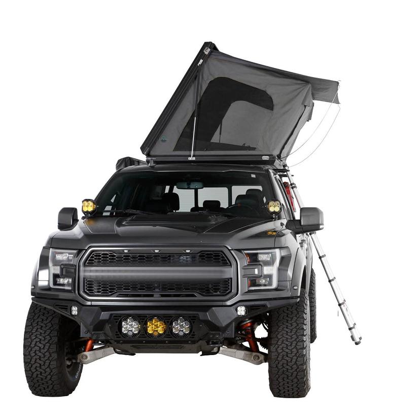 OVERLAND 18109901 Sidewinder Aluminum Side Opening Roof Top Tent OVERLAND 18109901 Sidewinder Aluminum Side Opening Roof Top Tent