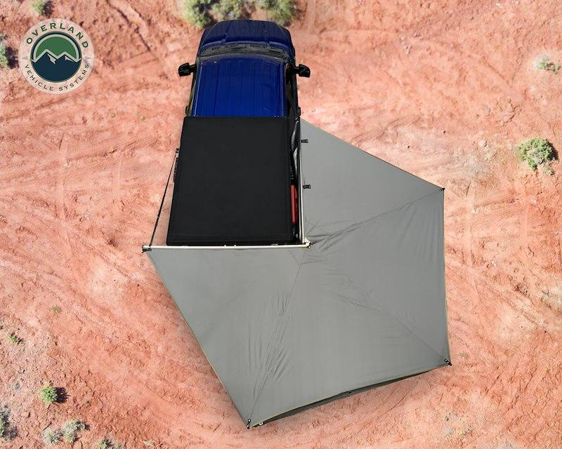 OVERLAND 18379909 Nomadic 270 LT Passenger Awning - No Brackets, No Hardware, No Accessories OVERLAND 18379909 Nomadic 270 LT Passenger Awning - No Brackets, No Hardware, No Accessories