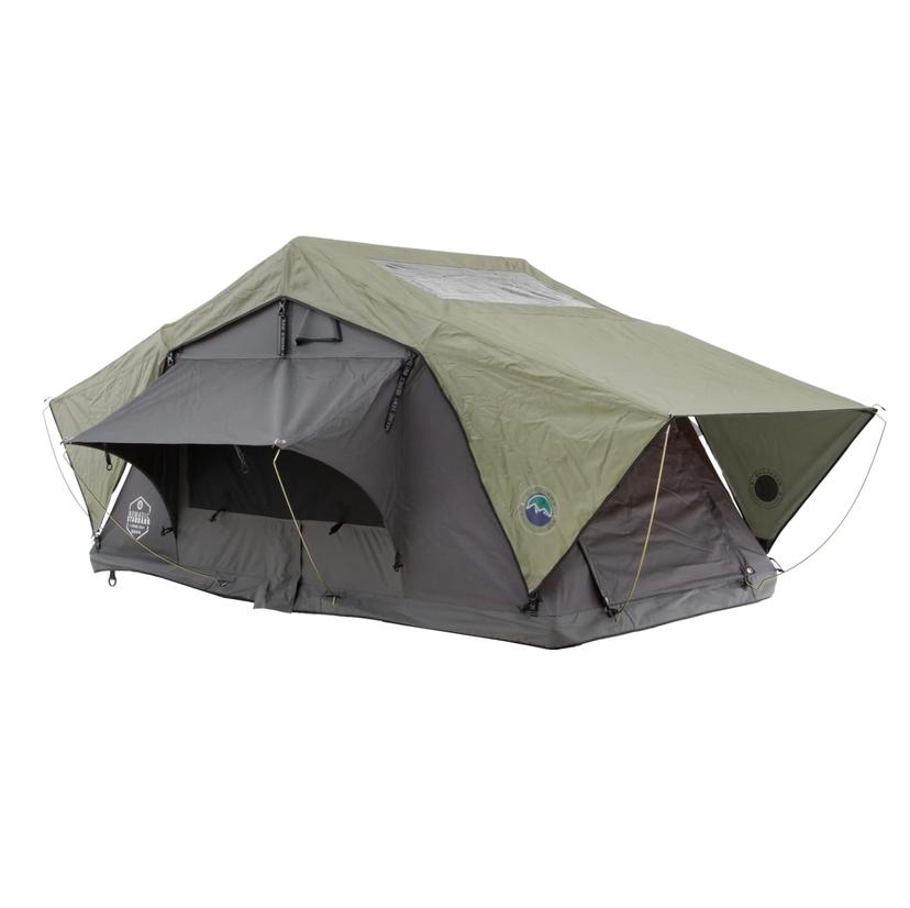 OVERLAND 18439936 Nomadic 3 Standard Roof Top Tent OVERLAND 18439936 Nomadic 3 Standard Roof Top Tent