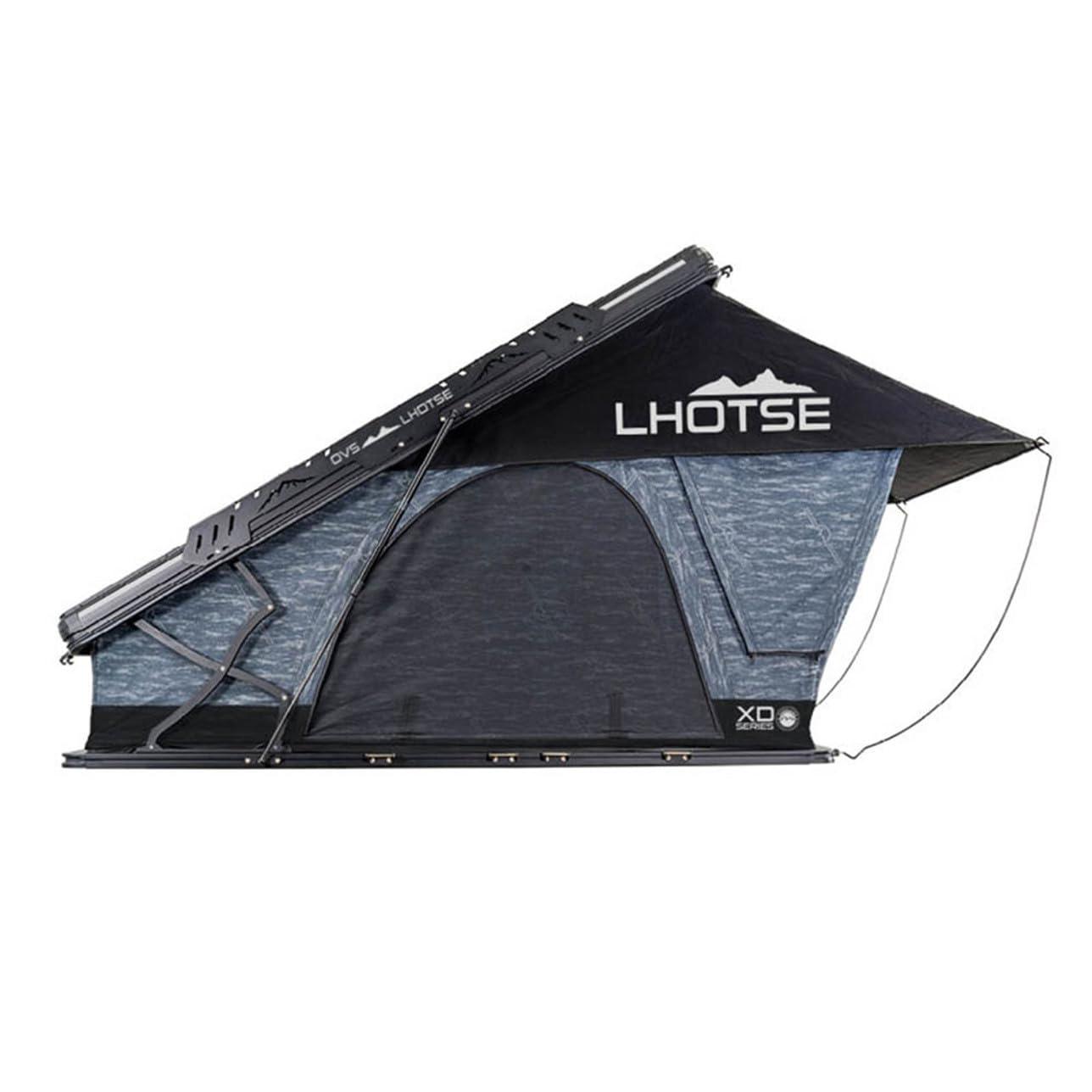 OVERLAND 18589902 XD Lohtse Clamshell Aluminum Hard Shell Roof Top Tent,2 Person, Grey Body & Black Rainfly with Black Out Technology - High quality product image showing OVERLAND 18589902 XD Lohtse Clamshell Aluminum Hard Shell Roof Top Tent,2 Person, Grey Body & Black Rainfly with Black Out Technology details and features OVERLAND 18589902 XD Lohtse Clamshell Aluminum Hard Shell Roof Top Tent,2 Person, Grey Body & Black Rainfly with Black Out Technology - High quality product image showing OVERLAND 18589902 XD Lohtse Clamshell Aluminum Hard Shell Roof Top Tent,2 Person, Grey Body & Black Rainfly with Black Out Technology details and features