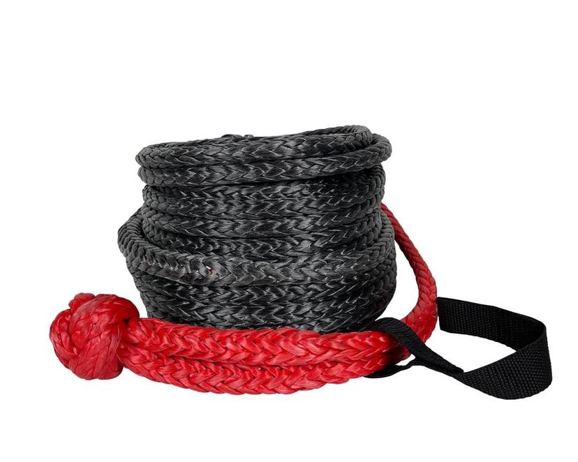 OVERLAND 19009917 Brute Recovery Winch Line Extension, 3/8 INCH x 80 OVERLAND 19009917 Brute Recovery Winch Line Extension, 3/8 INCH x 80