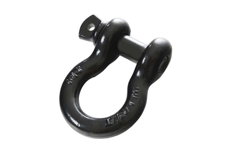 OVERLAND 19019901 Recovery Shackle 3/4 INCH 4.75 Ton - Black OVERLAND 19019901 Recovery Shackle 3/4 INCH 4.75 Ton - Black