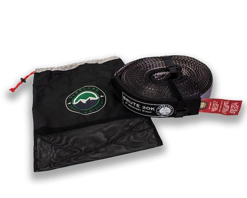 OVERLAND 19-5676 Tow Strap; (1) 2 Inch Width x 30 Foot Length Rated at 20,000 Pound/ 3 Inch Width x 30 Foot Length; Rated at 30,000 Pounds/ (1) 4 Inch Width x 8 Foot Length Rated at 40,000 Pounds; With Storage Bags OVERLAND 19-5676 Tow Strap; (1) 2 Inch Width x 30 Foot Length Rated at 20,000 Pound/ 3 Inch Width x 30 Foot Length; Rated at 30,000 Pounds/ (1) 4 Inch Width x 8 Foot Length Rated at 40,000 Pounds; With Storage Bags