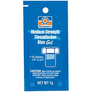 PERMATEX 09978 Countermans Choice Medium Strength Threadlocker Blue, 1 g Pouch - High quality product image showing PERMATEX 09978 Countermans Choice Medium Strength Threadlocker Blue, 1 g Pouch details and features PERMATEX 09978 Countermans Choice Medium Strength Threadlocker Blue, 1 g Pouch - High quality product image showing PERMATEX 09978 Countermans Choice Medium Strength Threadlocker Blue, 1 g Pouch details and features