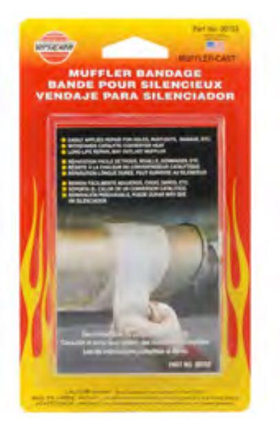 PERMATEX 10153 Vc Exhaust Bandage 52in - High quality product image showing PERMATEX 10153 Vc Exhaust Bandage 52in details and features PERMATEX 10153 Vc Exhaust Bandage 52in - High quality product image showing PERMATEX 10153 Vc Exhaust Bandage 52in details and features
