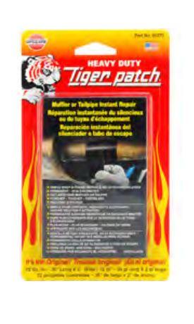 PERMATEX 10270 Tiger Patch Muffler & TAILPIPE WRAP - 2 INCH X 36 INCH - High quality product image showing PERMATEX 10270 Tiger Patch Muffler & TAILPIPE WRAP - 2 INCH X 36 INCH details and features PERMATEX 10270 Tiger Patch Muffler & TAILPIPE WRAP - 2 INCH X 36 INCH - High quality product image showing PERMATEX 10270 Tiger Patch Muffler & TAILPIPE WRAP - 2 INCH X 36 INCH details and features